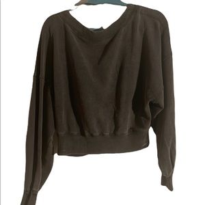 Free people Backless sweater
